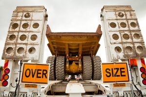 Oversized Machinery Transport